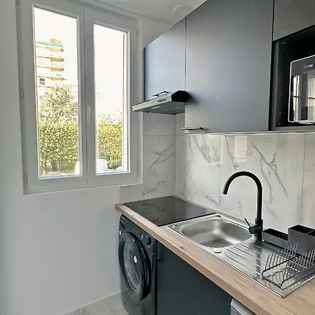 Cosy Near La Defense Paris Tranports Free Parking * La Garenne-Colombes