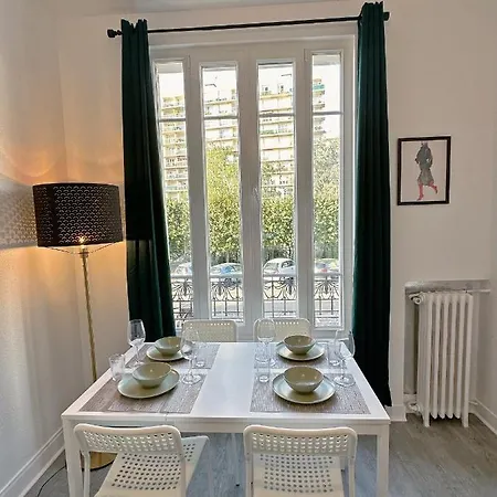 Cosy Near La Defense Paris Tranports Free Parking La Garenne-Colombes