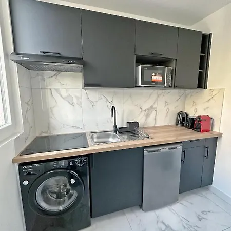 Apartment Cosy Near La Defense Paris Tranports Free Parking