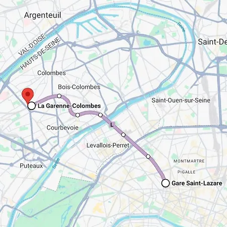 Cosy Near La Defense Paris Tranports Free Parking * La Garenne-Colombes